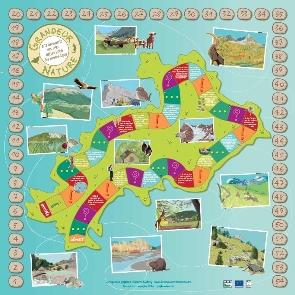 Jeu Géant Natura 2000 HautesAlpes Fête de la science