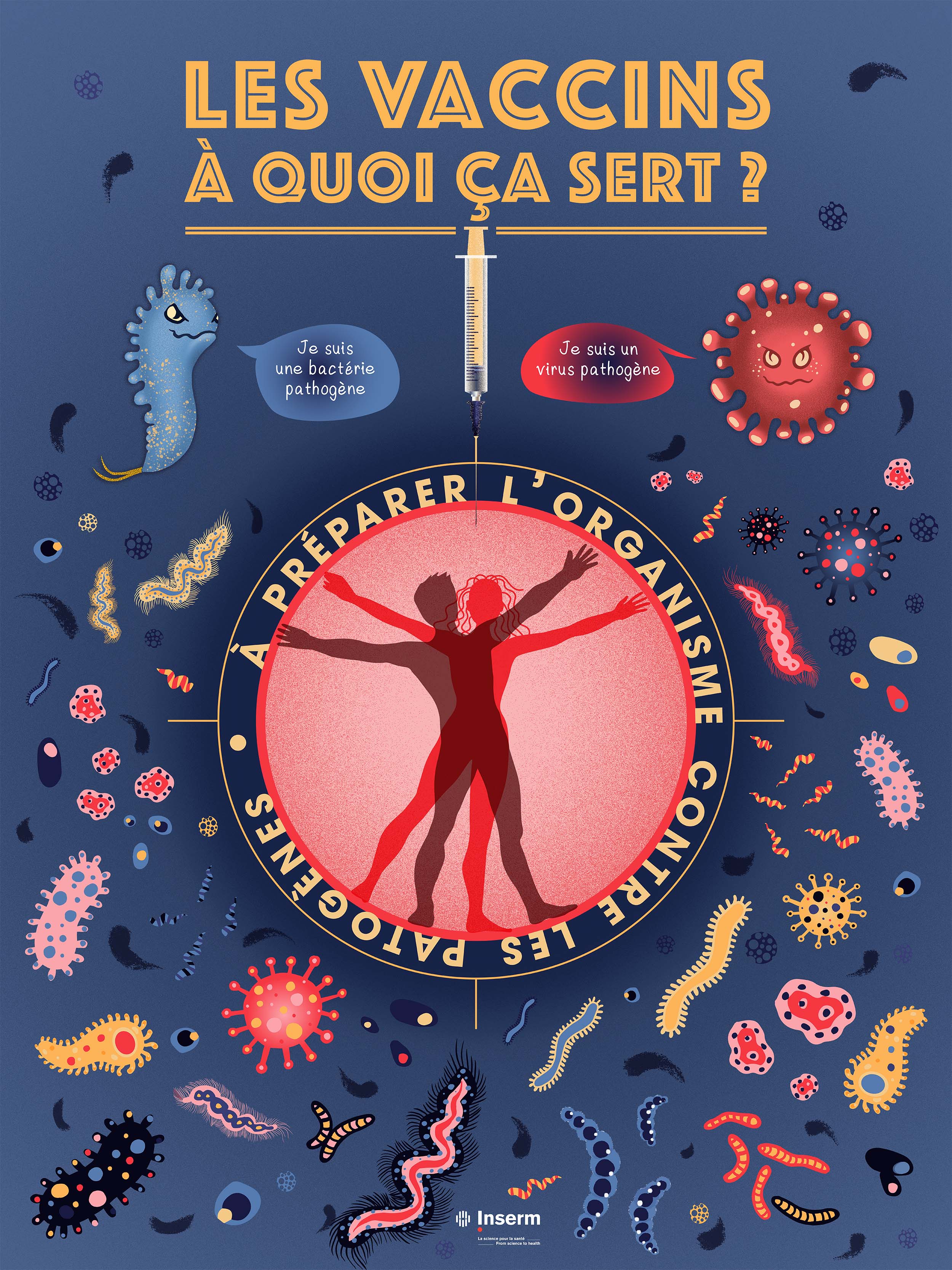 Les vaccins, à quoi ça sert ? Fête de la science