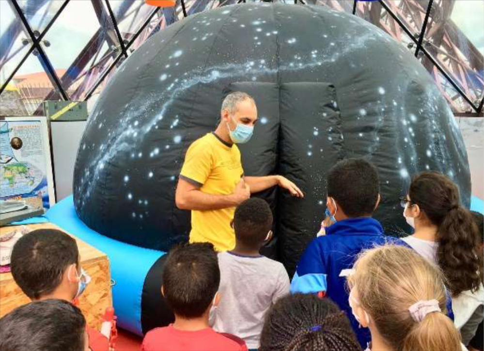 Le planétarium Fête de la science