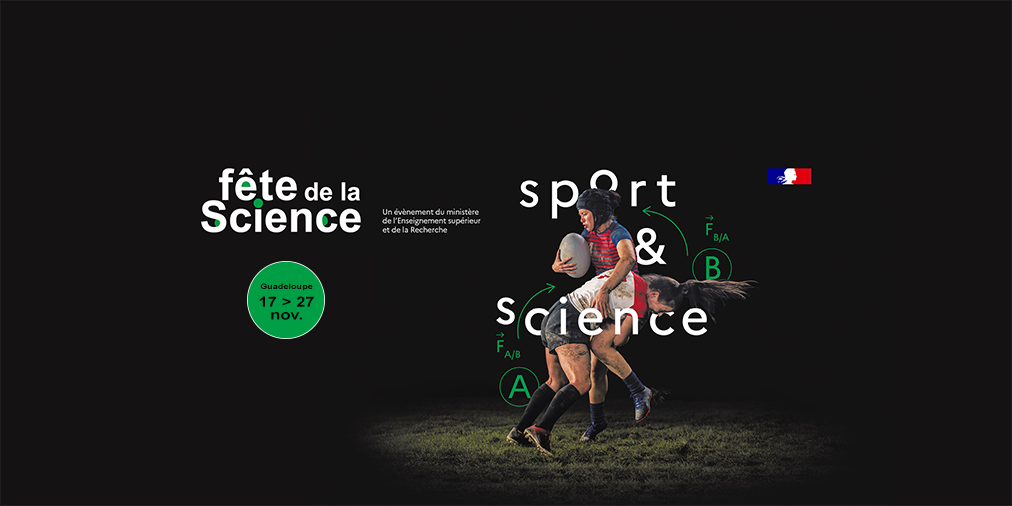 Fête de la Science Guadeloupe 2023 FDS2023 Guadeloupe