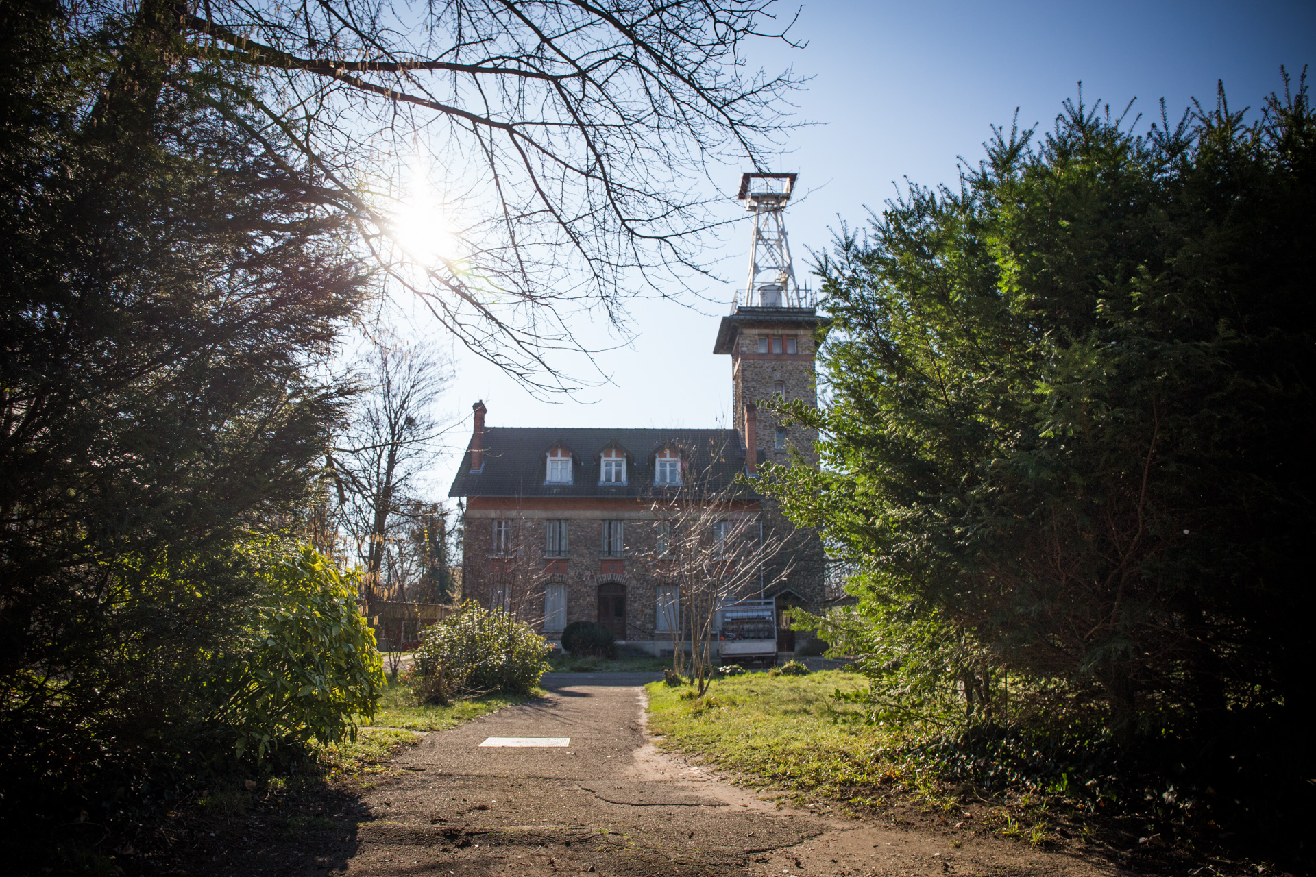 Balade atypique dans le parc de l'Observatoire de St MaurdesFossés