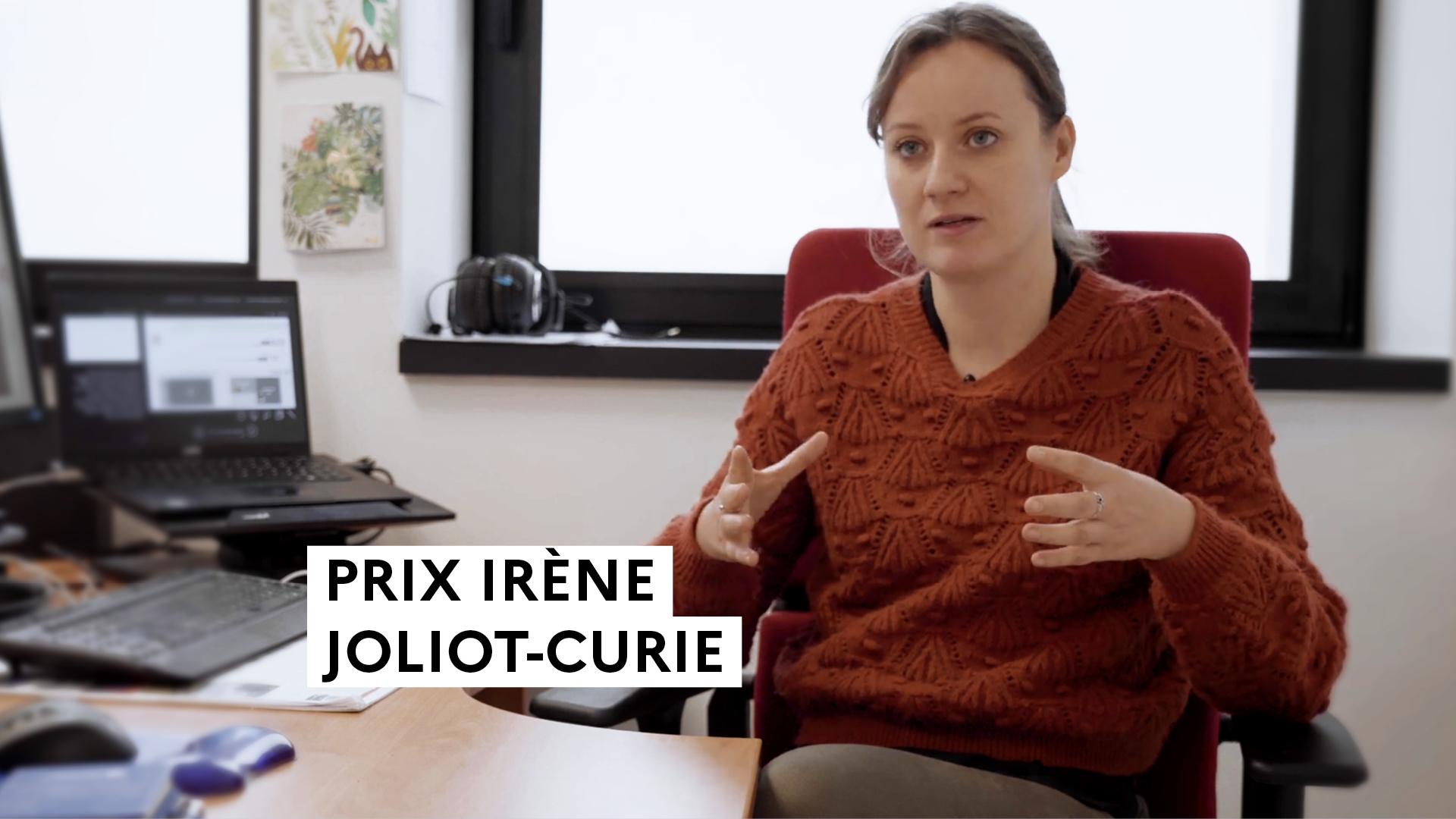 Céline Bellard, chercheuse en écologie, Prix Irène-Joliot Curie 2022