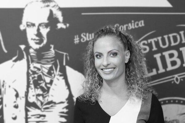 Davia Benedetti - Ambassadrice Corse