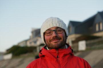 Grégory Pinon, ambassadeur régional Normand Ambassadeur régional. Normandie