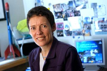 Anne Serfass-Denis - Ambassadrice CNES Anne Serfass-Denis - Ambassadrice CNES