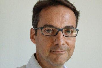 Portrait de Herve Dole recadré