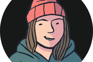Portrait BD de Camille Savre