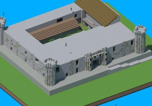 Palais hospitaliers minecraft Palais hospitaliers minecraft