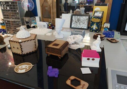 Les constructions du Dclic Lab D'Clic Lab