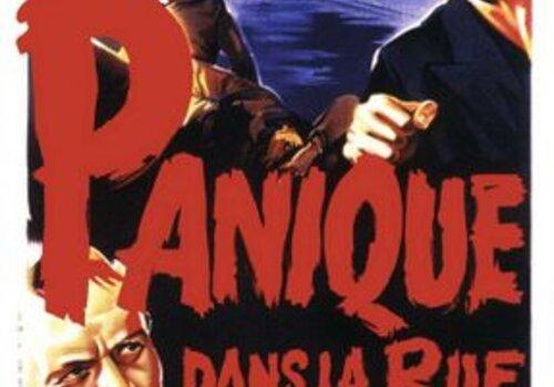"Panique dans la rue" (Elia Kazan, 1950) Affiche du film "Panique dans la rue" (Elia Kazan, 1950)