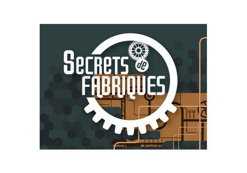 Logo Secrets de fabriques Logo Secrets de fabriques