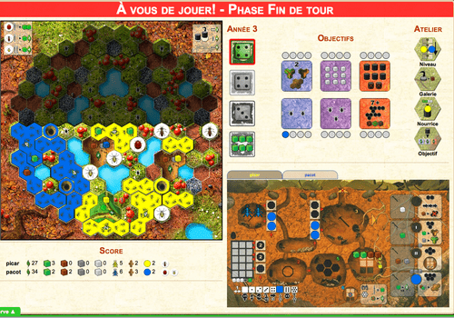 Des fourmis et des hommes Un exemple de jeu sur la plateforme AGORA