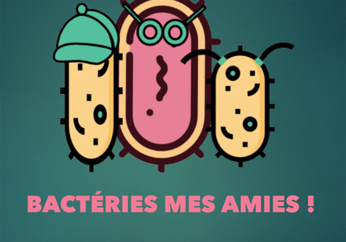 Bactéries, mes amies! Atelier sur le microbiote présenté par le LabEx Ecofect