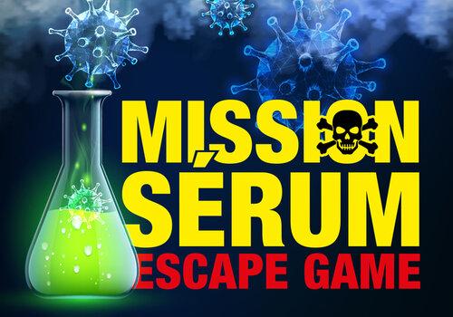 Image Mission sérum Escape Game 