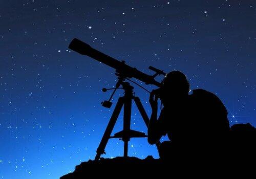 telescope de nuit