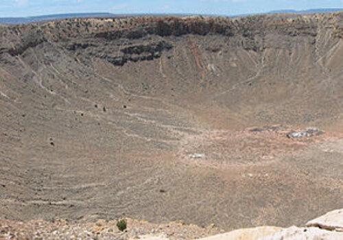 Meteor Crater Cratère Barringer - Arzona / Etats-Unis.