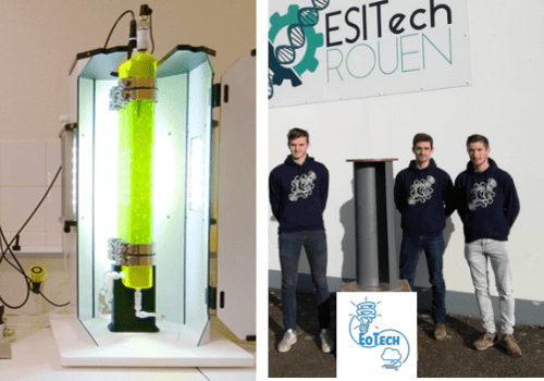 Bioréacteur et Eolienne - technologies utilisées/réalisées par les étudiants ESITech Bioréacteur et Eolienne - technologies utilisées/réalisées par les étudiants ESITech