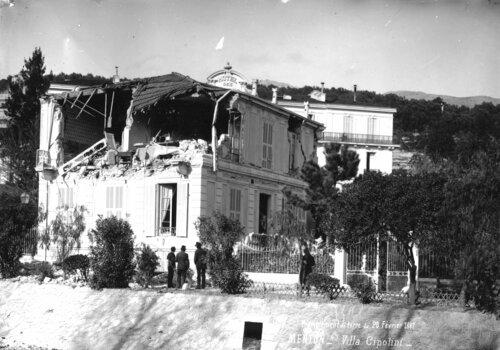 AZUR SEISME - Le grand séisme de la Riviera à la Belle Epoque (1887) AZUR SEISME - Le grand séisme de la Riviera à la Belle Epoque (1887)