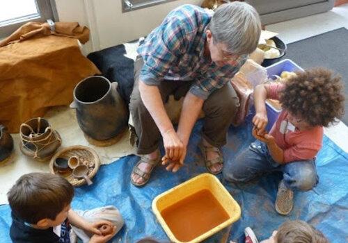 atelier archéologie