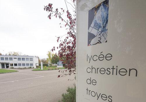 lycée Chrestien de Troyes