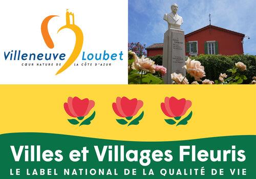 Mairie de Villeneuve Loubet