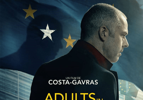 Affiche "Adults in the room"