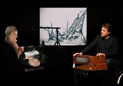 performance dessin-musique performance dessin-musique