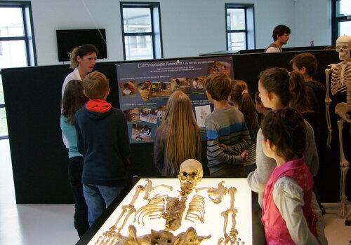 atelier ludique autour de l'archéologie