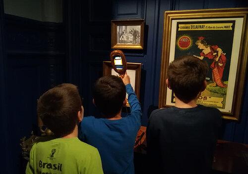 Vue du Musée Institut Pasteur