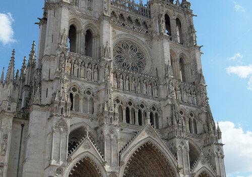 Cathédrale Amiens parcours scientifique