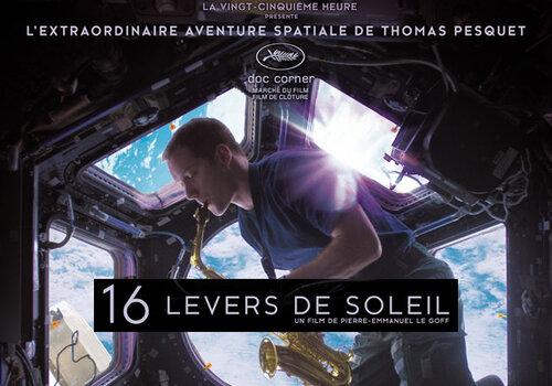 Affiche documentaire 16 levers de soleil