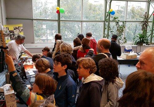Village des sciences Atelier / village des sciences 2019