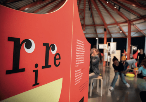 Exposition Rire : la science aux éclats