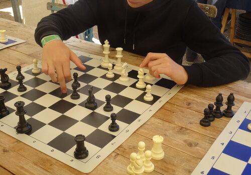 jeu d'échecs
