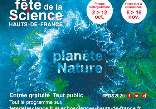 Display Fête de la Science dans les Hauts de France
