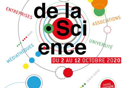 Affiche Fête de la science Morbihan - 2020