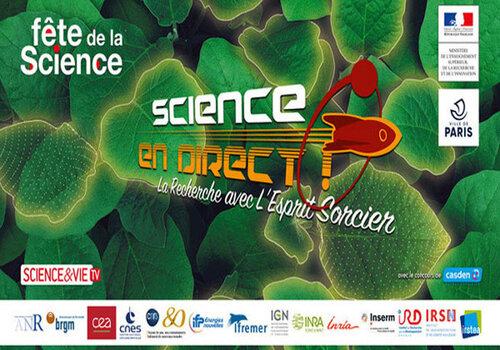Affiche science en direct 2019