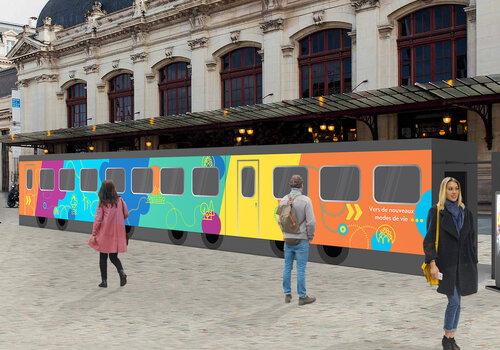train virtuel