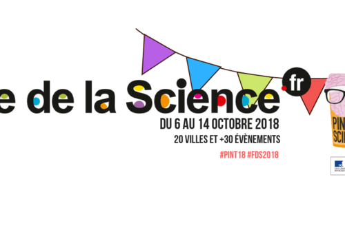 Affiche pint of science fête de la science 2018