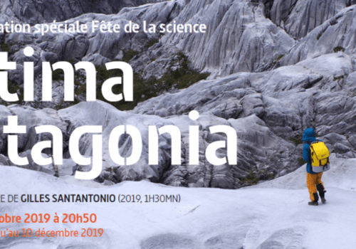 Une du documentaire Ultima Patagonia