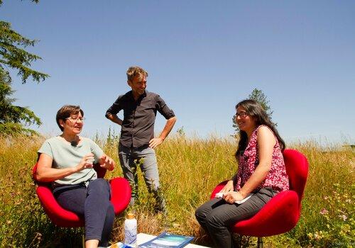 Rencontre entre Marine Bachelot N'Guyen et Valérie Masson-Delmotte, binôme #11