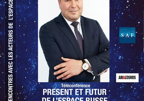 Présent et futur de l'Espace russe Actualité du programme russe de l'Espace