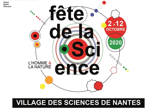 Affiche village des sciences