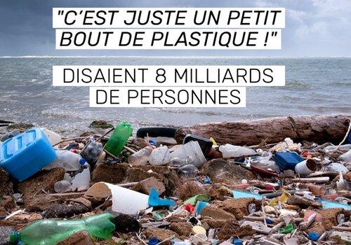 il n'y a pas de petits gestes, quand on est 8 milliards à les faire il n'y a pas de petits gestes, quand on est 8 milliards à les faire