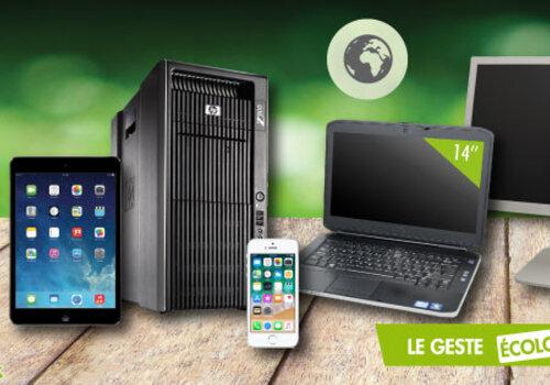 Le reconditionnement informatique, la clé de l'inclusion numérique Le reconditionnement informatique, la clé de l'inclusion numérique