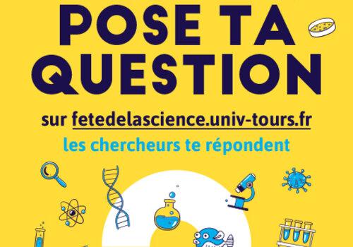 Pose ta question à un scientifique ! Pose ta question à un scientifique !