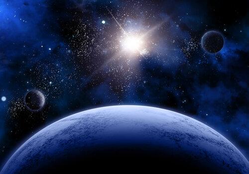 De la Terre aux galaxies lointaines De la Terre aux galaxies lointaines