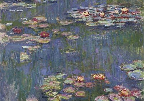 Claude Monet - Water Lilies Claude Monet - Water Lilies - Google Art Project