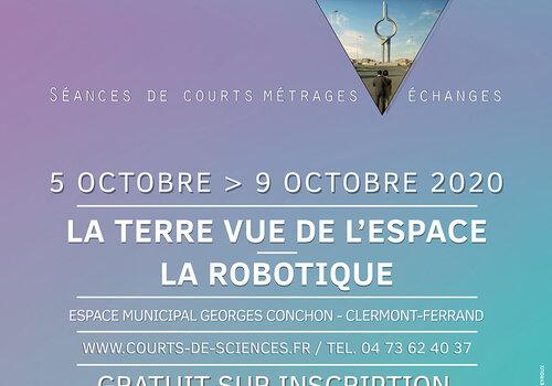 Affiche Courts de science