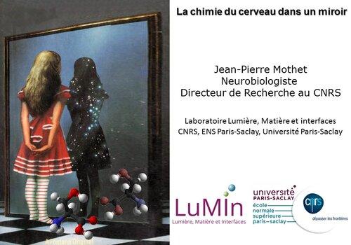 Chiralité affiche
